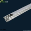 19*19 mm Right angle T type 6063 aluminum alloy LED Aluminum Profile extrusion for LED Strip with PC cover and other accessories