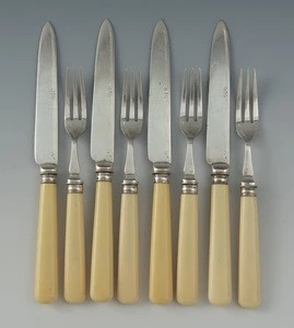 19th Century Fork & Knife Set