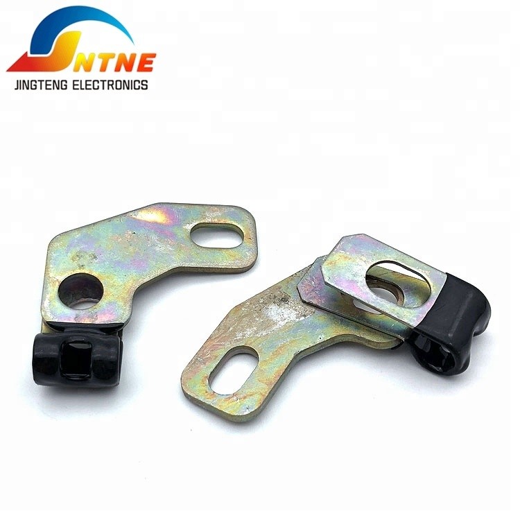 1G308101 Automotive wire clip electric cable clamps pipe clamp with 3 holes rubber metal fixing clamp