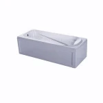 Buy Two Person Accessible Best Acrylic Portable Bathroom Tubs Freestanding  Square Soaking Spa Hydromassage Bathtub With Air Jets from Jiaxing Aokeliya  Sanitary Ware Technology Co., Ltd., China