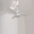 Import 1stshine 2020 new idea bldc motor 48 inch simple 3 color led lighting air conditioning ceiling fan from China