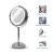 Import 1X 5X Double Side Magnification Desktop Makeup Vanity Table Mirror With Light from China