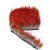 Import 2-3.2 Inch(5-8 cm) Nature  Red Pheasant Feather Trims Fringe With Satin Ribbon Sewing Crafts Costumes Decoration from China