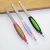 Import 2 in 1 nail art cuticle remover fork nail file tool for manicure dead skin fork kit from China