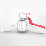 2 In 1 Portable Adjustable Mute PTC Heater Electric Shoes Clothes Dryer Hangers