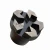 Import 2 Inch D50mm Metal Bond Diamond Grinding Plug with Five Arrow Segments Diamond Grinding Wheel for Concrete and Terrazzo Floor from China