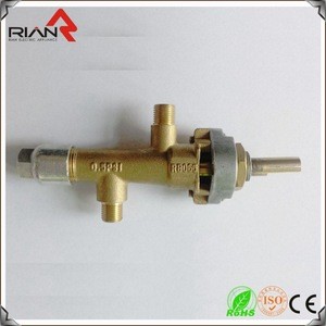 2 way gas valve for gas appliance safety device