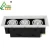Import 2 year warranty recessed ceiling square venture light 15w led lights grill from China