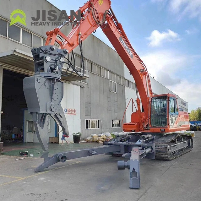 20 tons, 30 tons of scraper dismantling and recycling various agricultural machinery, construction waste, cars, trucks, etc.
