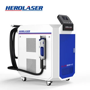 200/500 watt fiber metal laser cleaning machine for rust removing