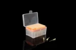 200ul, clear tips,pipette tip, DNas/RNase free, sterile, rack pack, low retention
