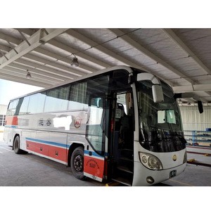 2010 Second-hand ZK6120 Yutong  55 Seats CNG Engine Luxury Coach Bus