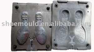 2012 new style outsoles for causal shoes made by TR single colour mould for static machine