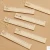 Import 2015Teda Laser Cut Ruler shape Engraving the Wood Ruler from China