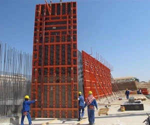2016 Hot New slab concrete wall metal forms for construction