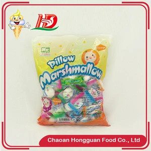 2016 New item chewing colorful marshmallow candy confectionery