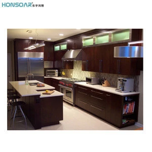 2017 RTA kitchen cabinet, hotel kitchen furniture, customized kitchen cabinet
