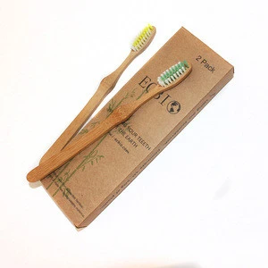 2018 100% Environmental travel disposable toothbrush for hotel