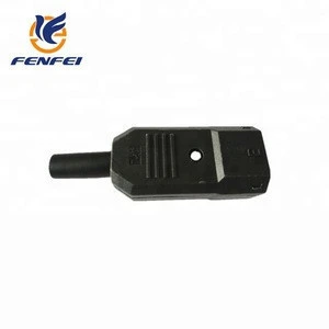 2018 Factory Price black 3p ac power plug,ac power accessories from china