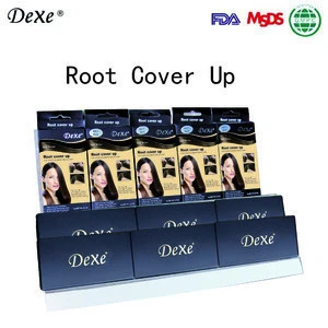 2018 Hot New Sales Product Temporary Dye Gray Hair Root Black Brown Dexe Root Cover Up Buy Temporary Hair Dye
