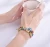 Import 2018 Hot Sale Bohemian Ceramic Natural Stone Bracelet Accessories Multilayer Bead Bracelet from China