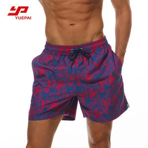 2018 hot sale custom boardshorts mens surf beach pants , beach shorts with sublimation printing
