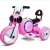 Import 2018 hot sale kids battery motorcycle/3 wheel baby electric motorcycle with led lights from China