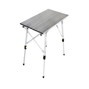 2018 Hot Sell Folding Aluminum Camping Table With Handle bag