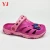 Import 2018 hotsale latest design cute kids colorful clog two color slipper from China