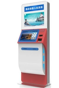 2018 Self service Bitcoin ATM Machine touch screen payment kiosk