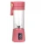 Import 2019 bpa free plastic shaker joyshaker 3.7v juicer mixer grinder bottle 380ml fruit juice extractor from China