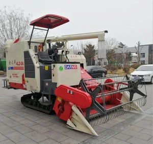 2019 factory supplier good quality price of rice harvester in philippines