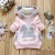 Import 2019 Girls Kids Warm Coats Autumn Winter Thickened Hoodies Childrens Rabbit Thickening Hoodie  Overall Outerwear from China