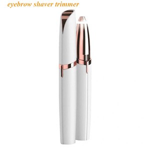 2019 Mini Painless Portable Precision Electric Eyebrow Hair Trimmer