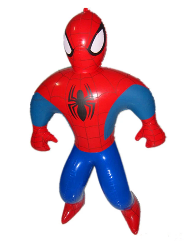 2019 popular new cartoon inflatable spiderman toys