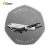 Import 2019 UK 50P Silver Coin 50th Anniversary Boeing Planes Commemorative Coins with Capsule for Collection from China