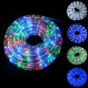 2019 Waterproof Round 2Wire decoration LED Rope Lights