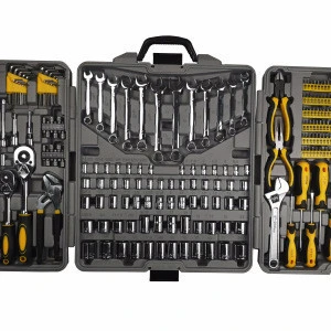 2019New item 205pcs good quality hand tool kit in tool box