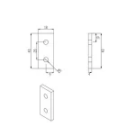 2020---6039 making machine door sealing pregnancy test strip  for aluminium profile