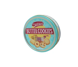 2020 Angelhere Wholesale Butter Biscuit Cookies for Afternoon Tea Snacks