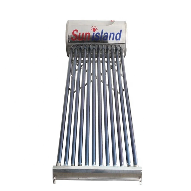 2020 Best-selling Solar Water Heater CE ISO 900 Certified Customizable Swimming Pool Stainless Steel Free Spare Parts Household