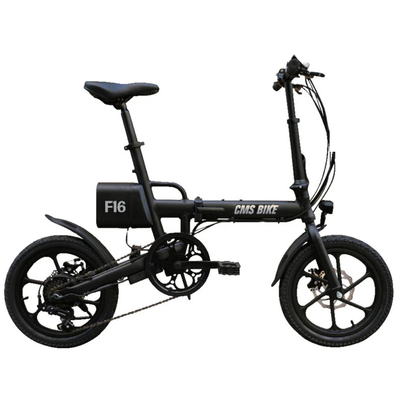 2020 Chinese new aluminum alloy frame 12 inch BMX electric mountain folding bicycle