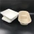 Import 2020 eco disposable tableware 800ml biodegradable pure sugarcane meat tray bagasse food tray with lid from China