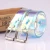 Import 2020 Fancy Transparent Women belt Laser Holographic Rainbow belt Clear Waist Bands Strap Ladies belt from China