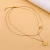 Import 2020 Fashion Necklace Circle Pendant Stainless Steel Jewelry Customized Pendant Necklace For Women Jewelry from China