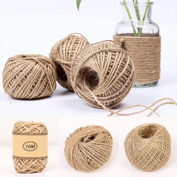 2020 HOT jute twine rope spool for home decor