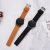 2020 hot sale No logo simple wholesale men&#39;s leather quartz watch custom logo men&#39;s fashion large dial watch oem watch