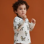 2020 Hot Sale Plain Kids Tops 100% Cotton Cartoon Girls T Shirt
