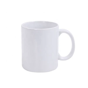 2020 Hot selling Custom Blank White  thermal transfer printing Ceramic Coffee Mug for Sublimation