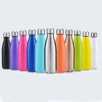 2020 Hot Selling Custom Private Label Double Wall Thermal Water Bottle Stainless Steel Vacuum Flask